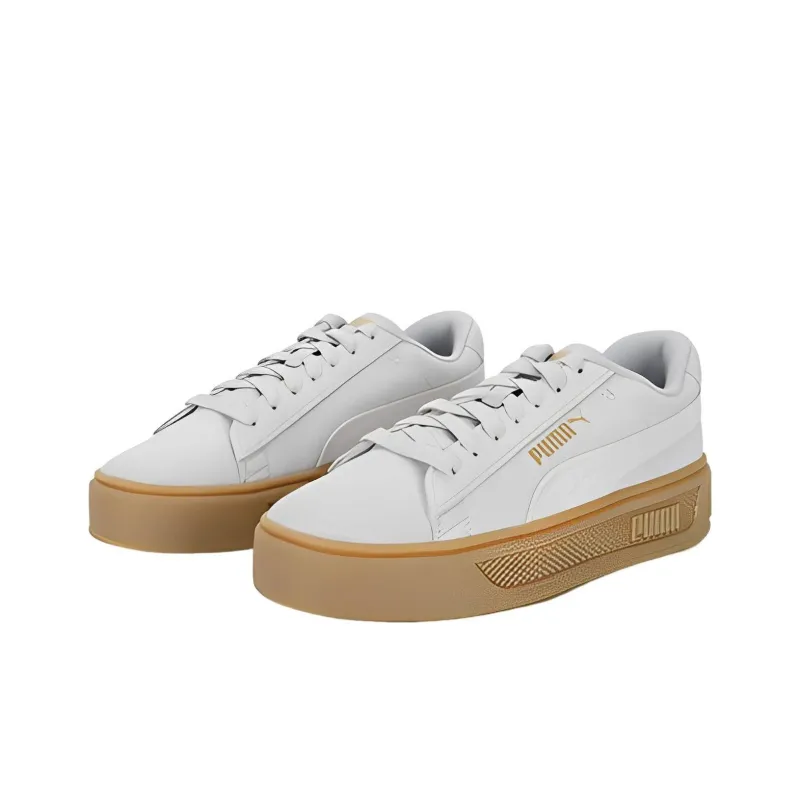 PUMA Smash Platform V3 Sd 'Grey' Women's-2
