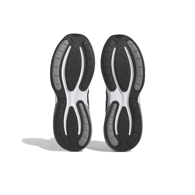 Adidas Alphabounce+ Bounce Core Black Carbon Grey Three-5
