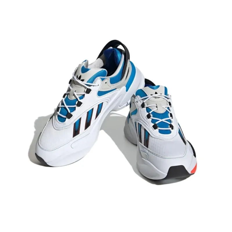Adidas Ozmorph Cloud White Bright Blue Core Black-2