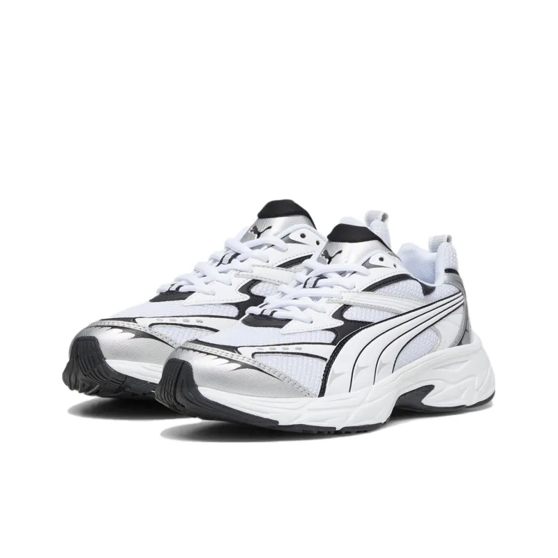 PUMA Morphic Base 'Silver Black'-3