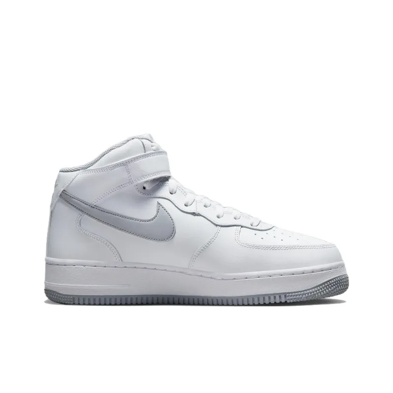Nike Air Force 1 Mid '07 White Wolf Grey-1