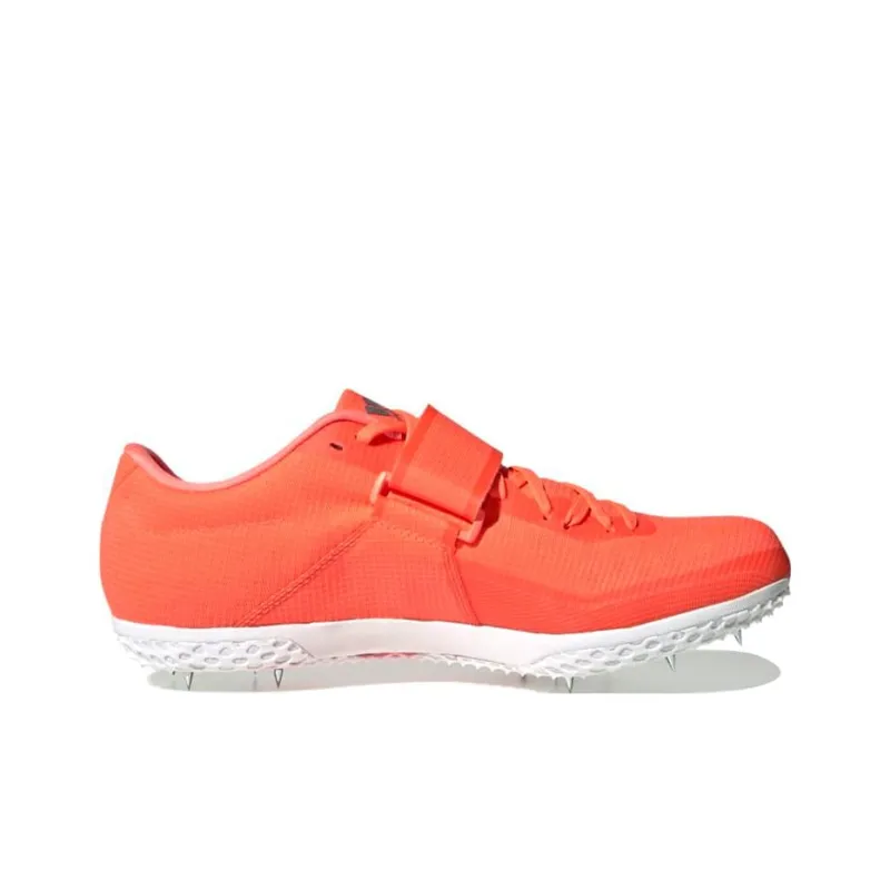 Adidas Adizero High Jump 'Signal Coral Silver Metallic'-1