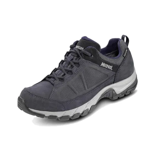 MEINDL Orlando Hiking / Trekking Shoes Women's Low-Top Black Gray