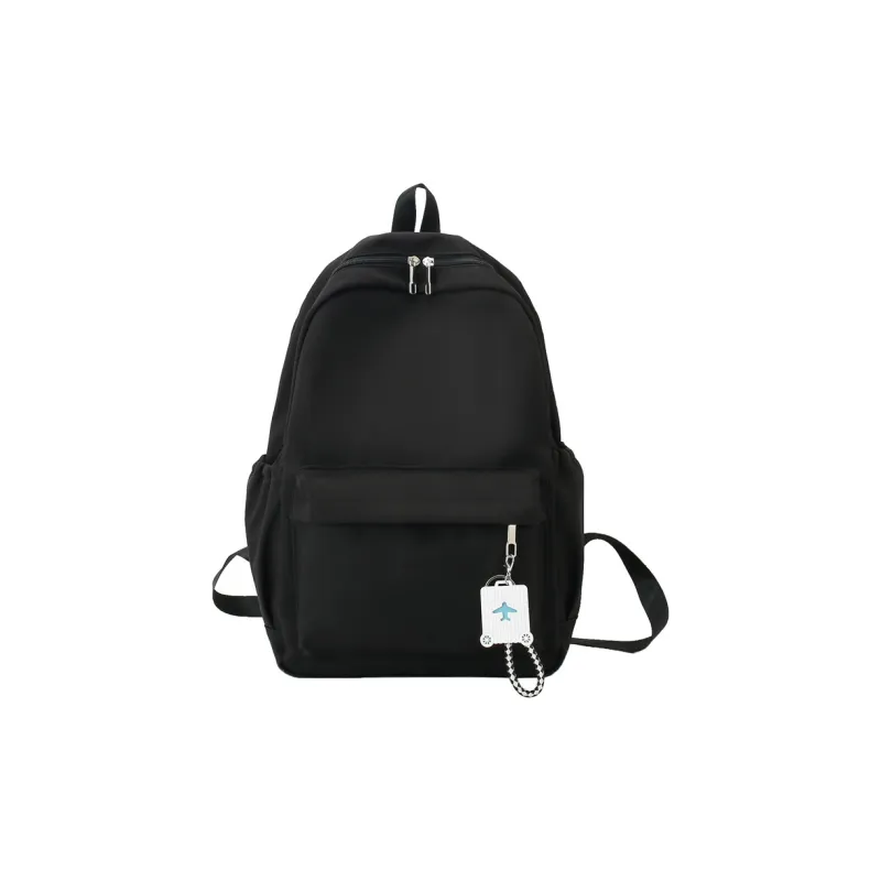 Venerable Brahma Nylon Backpack Regular Women's Black/Green/Blue/Light Khaki/Pink-0