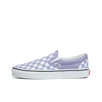 Slip On Classic Vans 'Checkerboard Purple Heather'