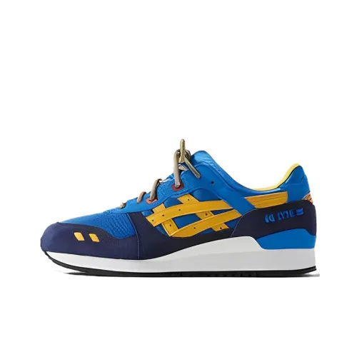 Asics Gel-Lyte III '07 Remastered Kith Marvel X-Men Cyclops Opened Box Trading Card Not Included