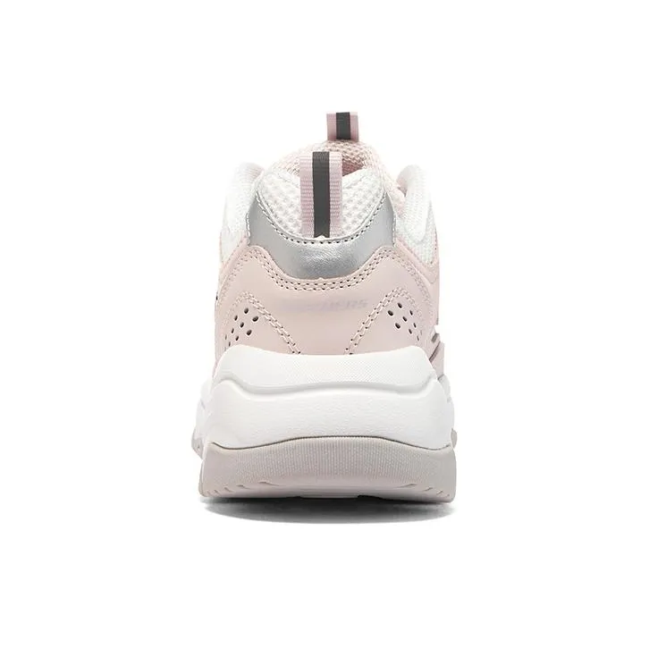 Skechers I Conik Cushioned Slip Resistant Abrasion Resistant Low Top Casual Shoes Women's Light Pink-3