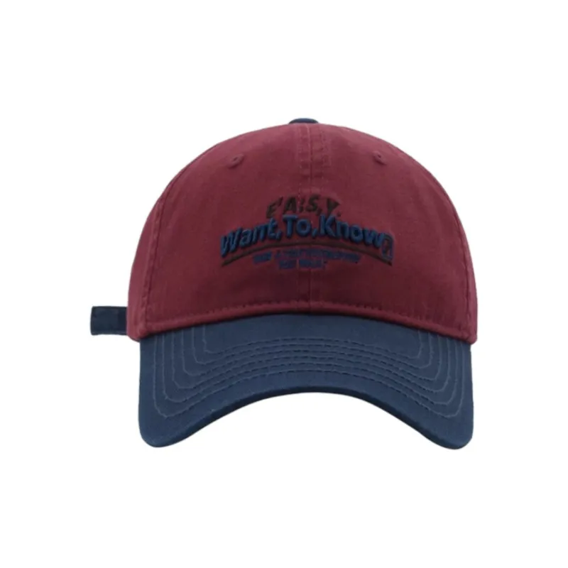 STUFFER 100% Cotton Baseball Caps Unisex-12