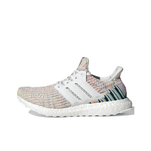 Adidas Ultra Boost White Multi-Color Women's