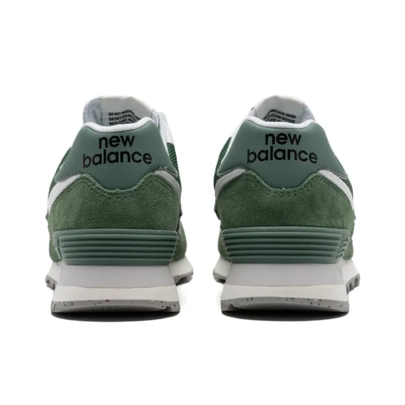 New Balance 574 Shoes 'Green White'-3