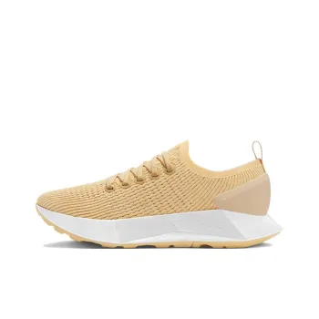 Allbirds Tree Flyer Cushioned Slip-Resistant Low-Top Running Shoes Women's Light Beige White