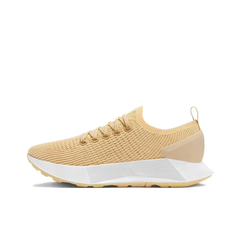 Allbirds Tree Flyer Cushioned Slip-Resistant Low-Top Running Shoes Women's Light Beige White-0