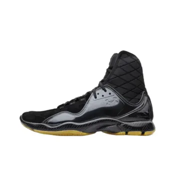 Under Armour Cam Highlight 'Batman' Cushioning Anti-Slip And Wear-Resistant High-Top Training Shoes Men's Black