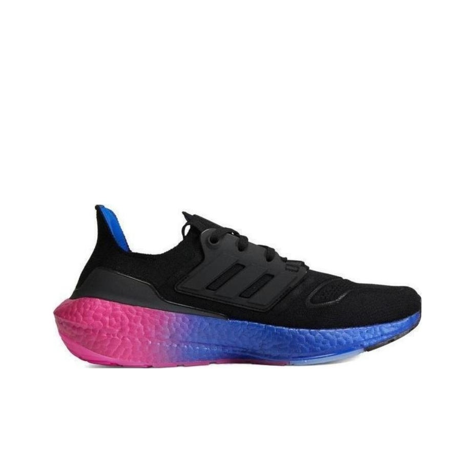 Adidas Ultra Boost 22 Black Lucid Blue Pink POIZON
