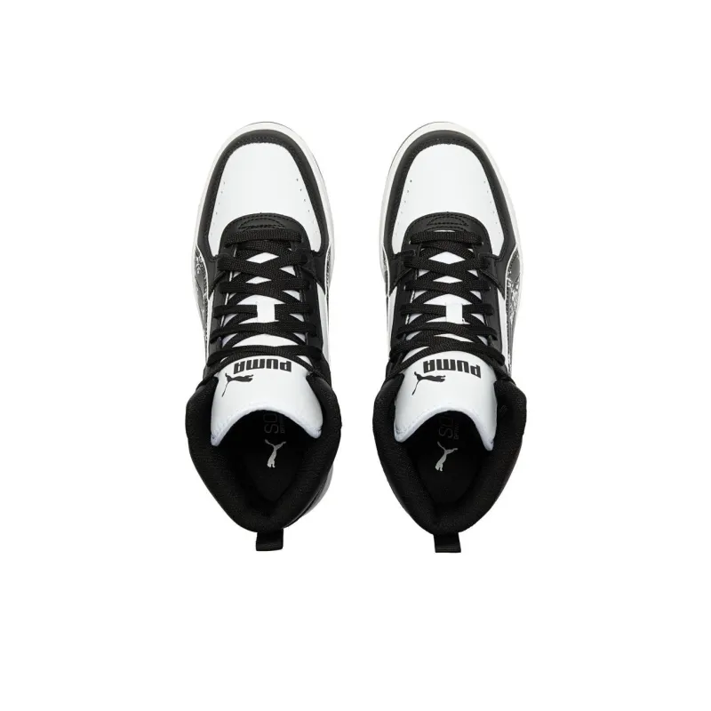 PUMA Rebound Joy Camo 'Black White'-3