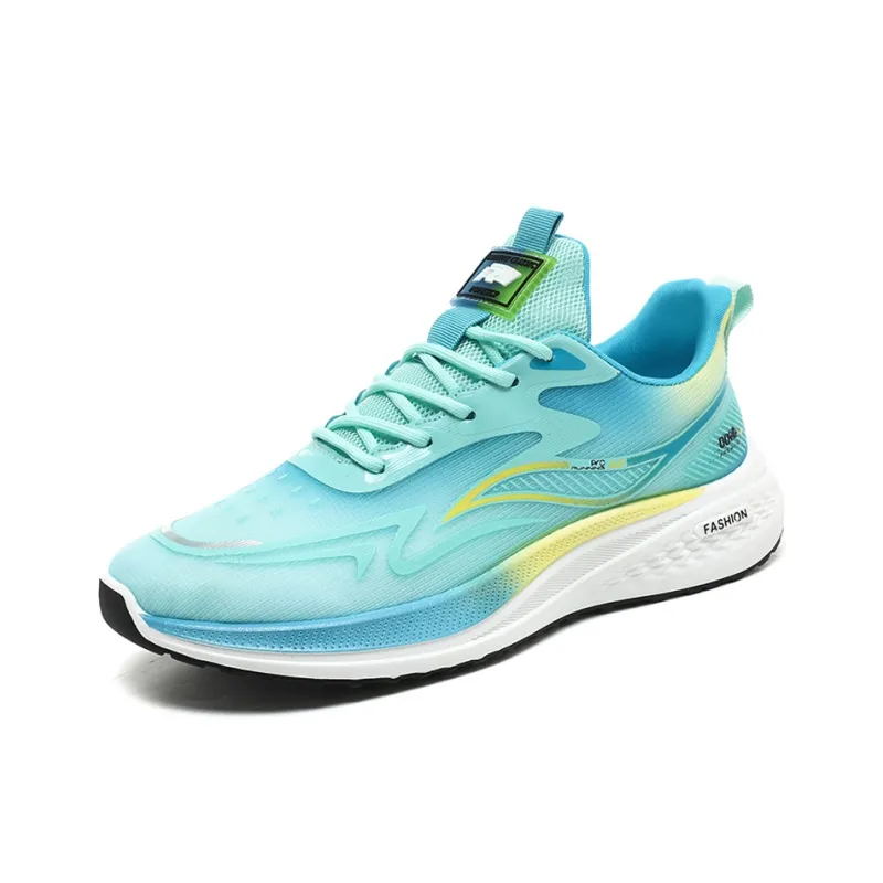 Meiretu Height Increasing Lightweight Low Top Running Shoes Men's-1