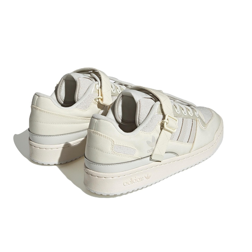 Forum Adidas Originals Low Winter Elements Clear White POIZON