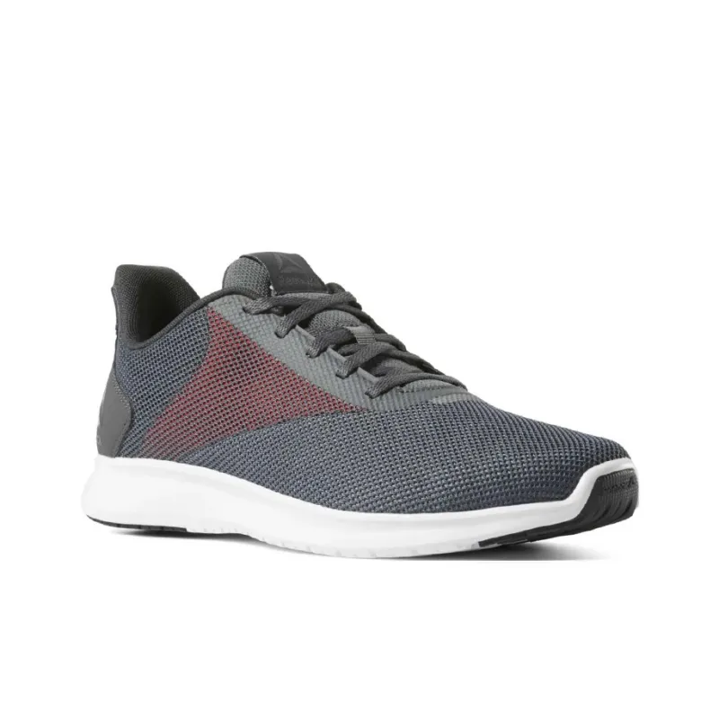 Reebok Instalite Lux Running Shoes Men Low-Top Smoke Gray-2