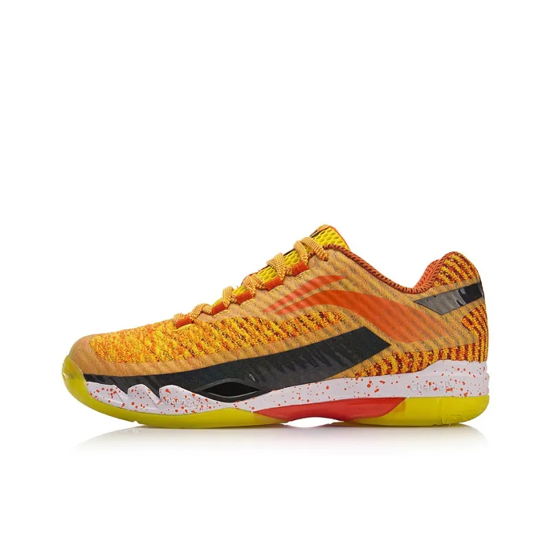 LiNing Pioneers Cushioning Rebound Low-Top Running Shoes Unisex Lemon-0