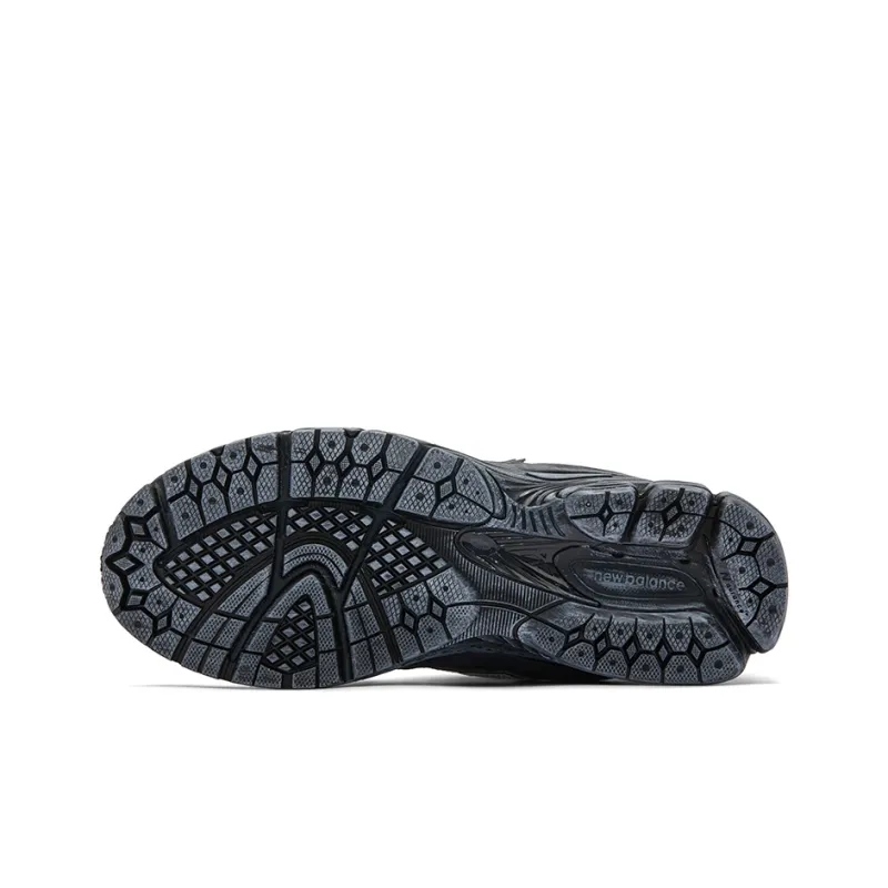 New Balance 2002R Black Grey-4