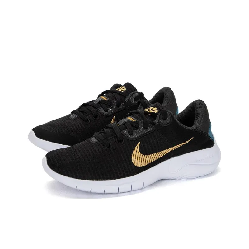 Nike Flex Experience Run 11 Next Nature 'Black Wheat Gold' Women's-2