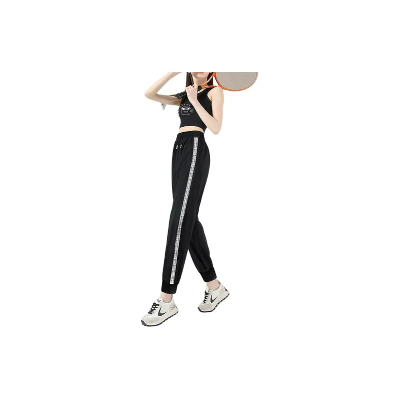 Weixi Casual Pants Women's Black-1