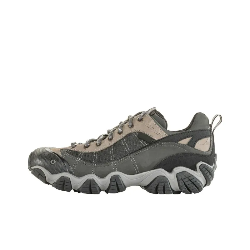 Oboz Footwear Firebrand II Wear-Resistant Low-Top Outdoor Shoes Men's-3