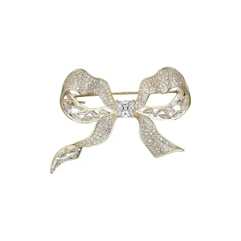 Lan Ying Crystal Brooches Women's