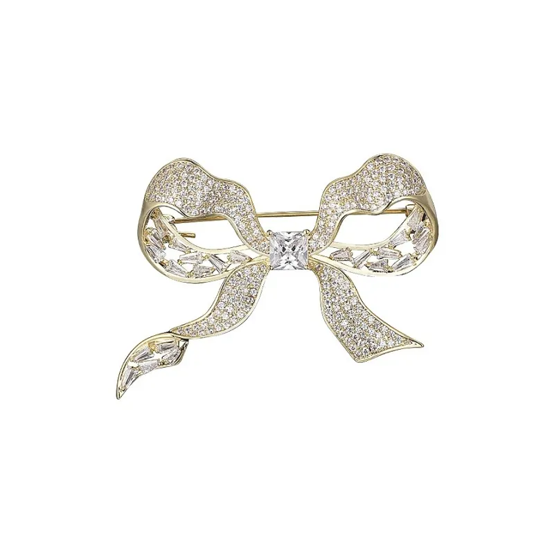 Lan Ying Crystal Brooches Women's-0