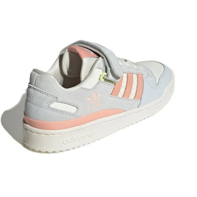 Adidas Forum Low Blue Tint Pink Women's-3