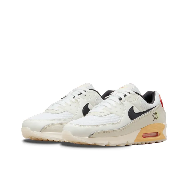 Nike Air Max 90 Se Swoosh Fiber White-2