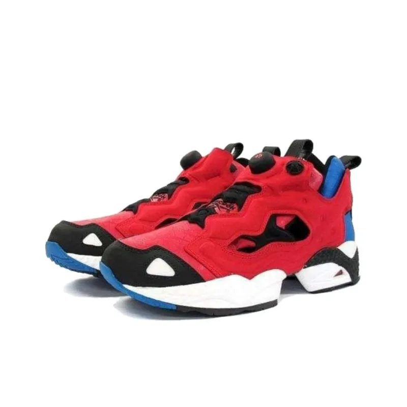 Reebok Instapump Fury 'Red Blu Blk'-2