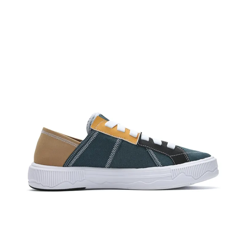 FILA FUSION POP 3 SE Anti-Slip Wear-Resistant Low-Top Skateboard Shoes Men's Jasper-1