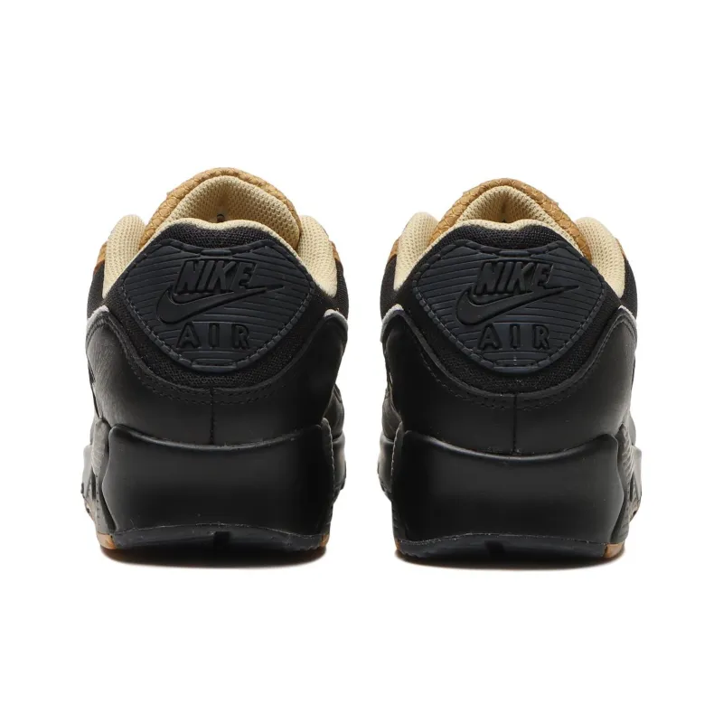 Nike Air Max 90 Black Elemental Gold-4