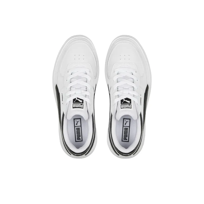 PUMA Cali Dream Leather 'White Black' Women's-3