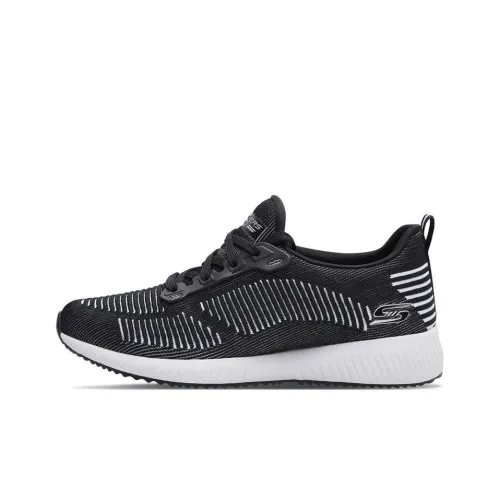 Skechers Bobs Squad 'Black White' Women's