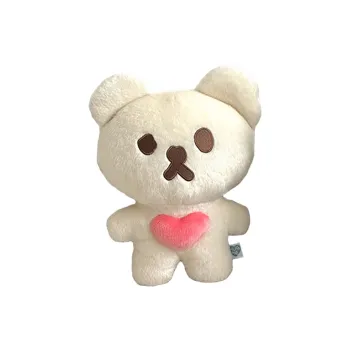 Iplaybo x Mazzzzy Heart Fuzzy Bear Muffin Hug Dolls Plush Doll 30cm High