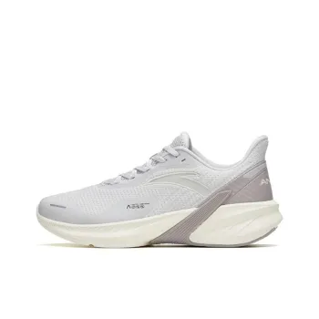 Anta DuCi4 Cushioning Anti Slip And Wear Resistant Low Top Running Shoes Women's Sand Grain Gray