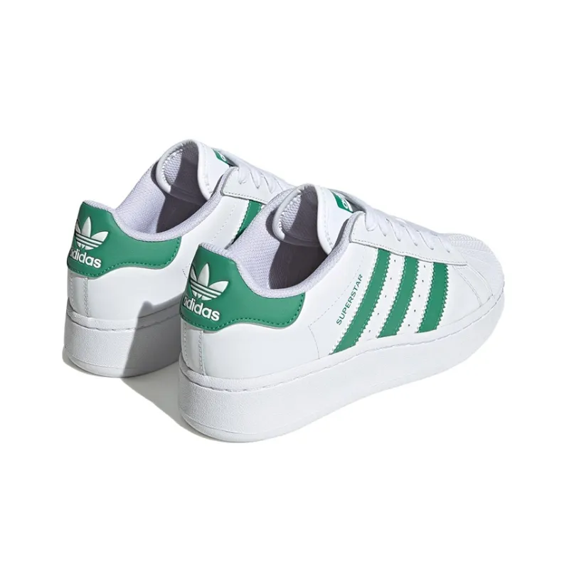 Adidas Superstar Xlg 'Cloud White/Semi Court Green/Cloud White' Sneakers Women's-3
