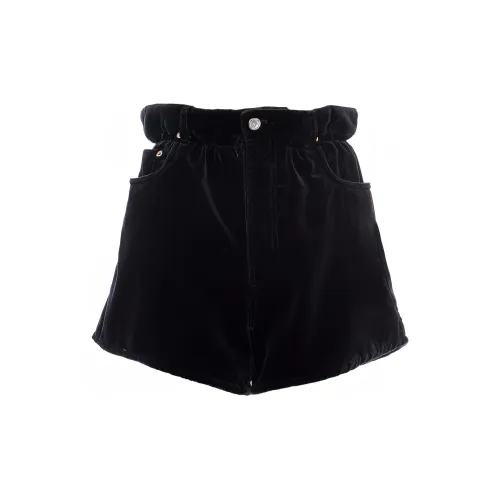 MIU MIU Casual Shorts Women's Black