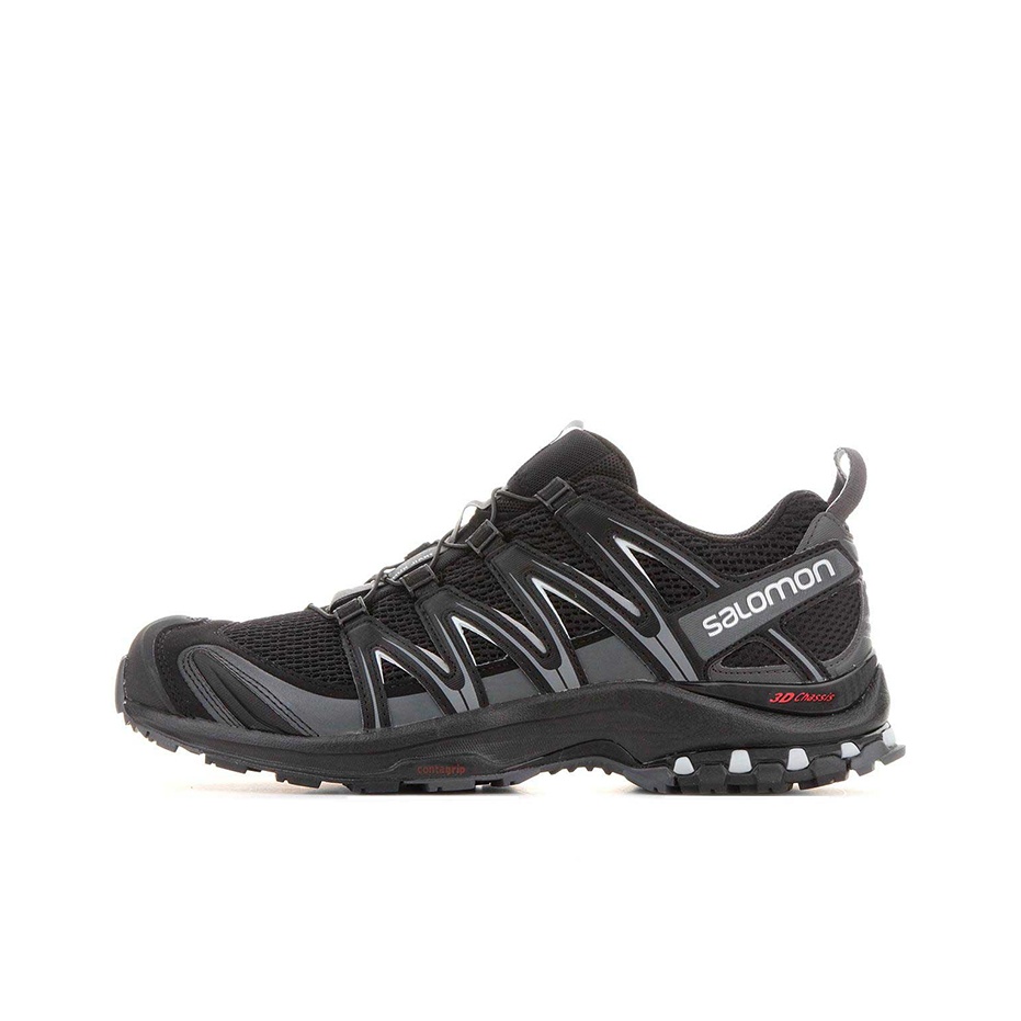 SALOMON Xa Pro 3d 'Black Silver Grey' - POIZON