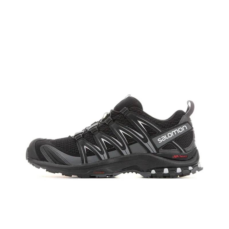 SALOMON Xa Pro 3d 'Black Silver Grey'-0