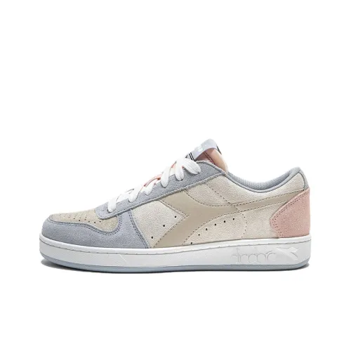 diadora Women's Magic Basket Low Suede 'Arctic Ice Whisper White'