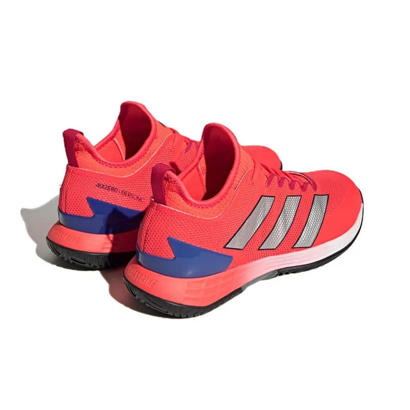 Adidas Adizero Ubersonic 4 Solar Red Silver Metallic Lucid Blue-3