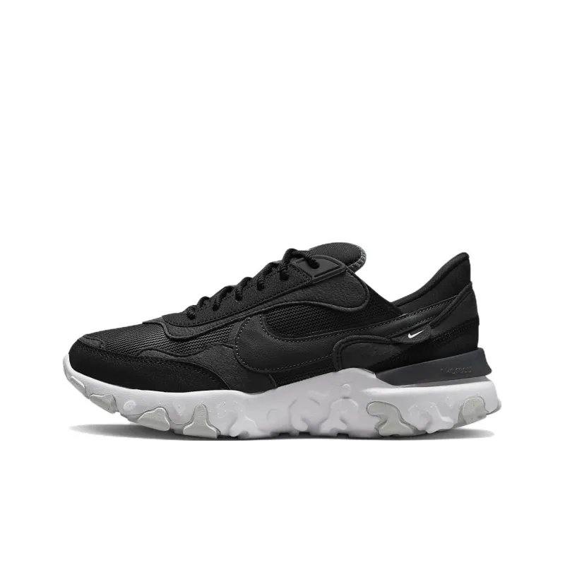 Nike React Revision Black Women's-0