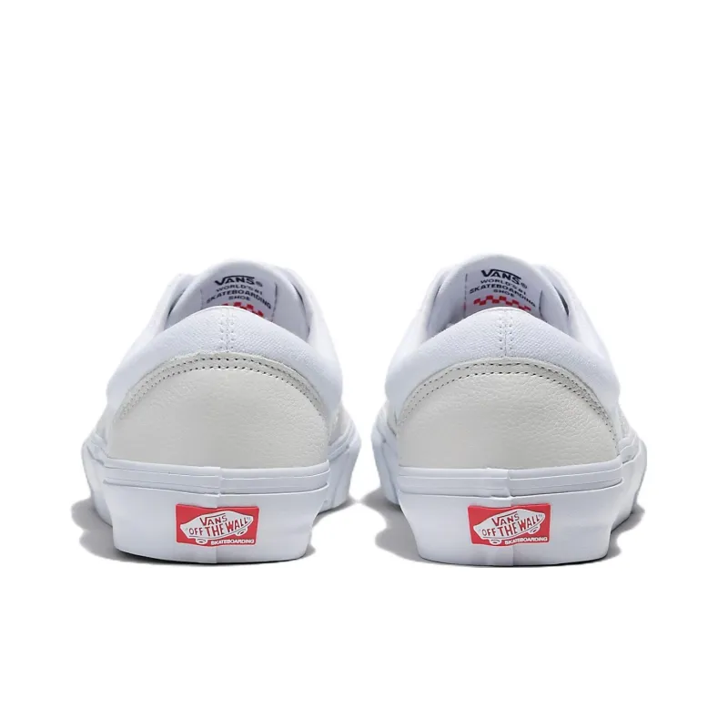 Vans Era Leather Skate 'White'-3