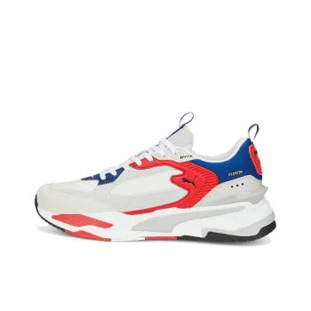 PUMA RS-Fast Limiter Suede Anti-Slip Wear-Resistant Low-Top Sports Casual Shoes Unisex Blue White Red