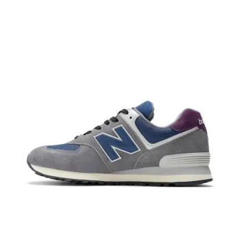 New Balance 574 Apollo Grey Navy