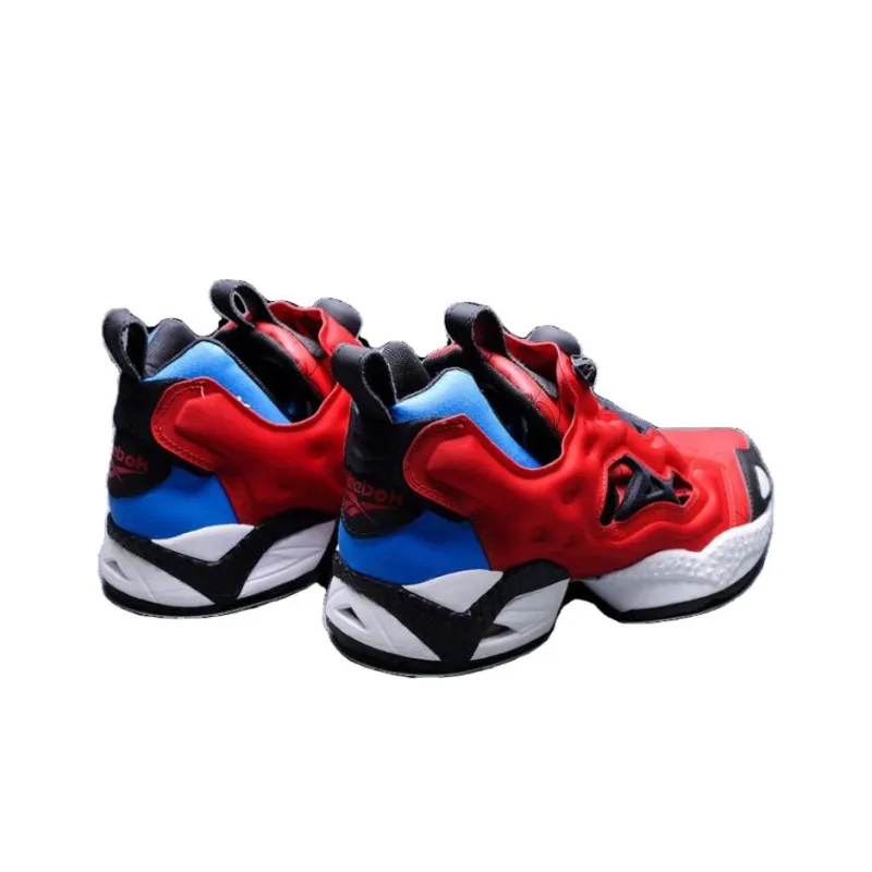 Reebok Instapump Fury 'Red Blu Blk'-3