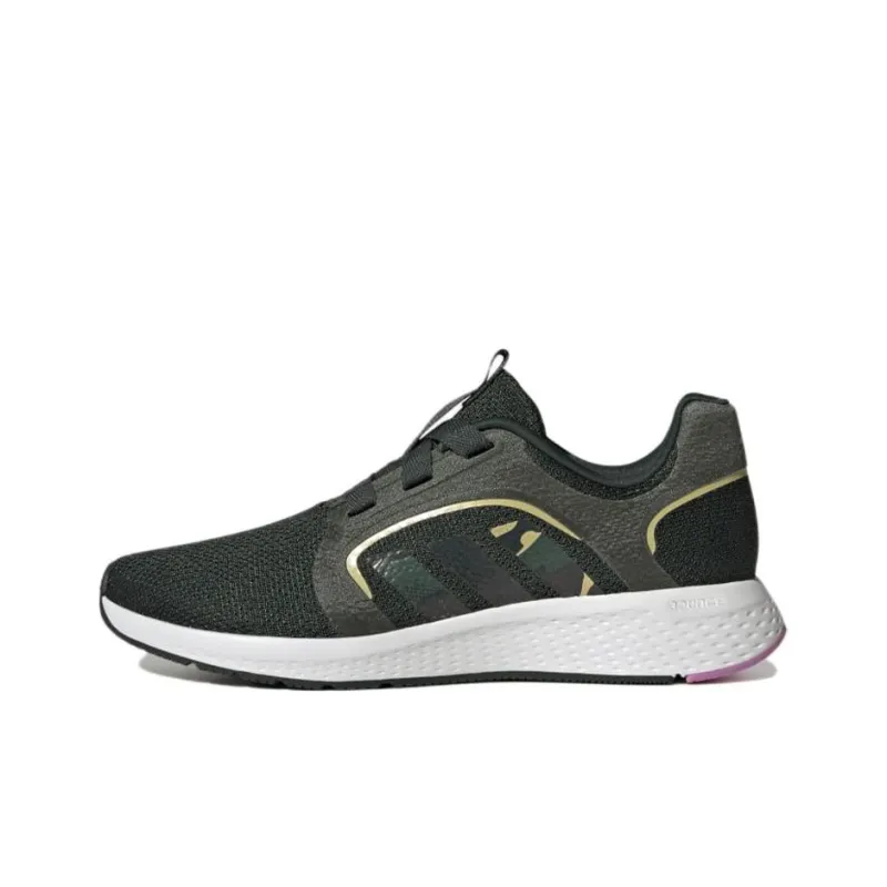 Adidas Anti-Slip And Wear-Resistant Breathable Low-Top Running Shoes Women's Green-0